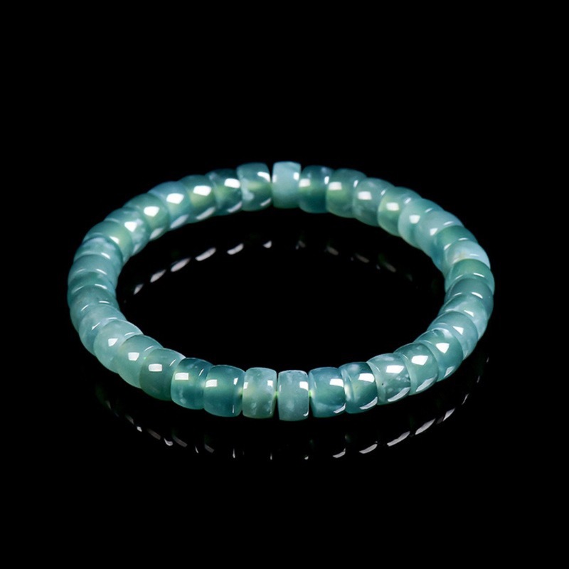 Jewelry & Watches Company - Gelang Batu Giok Biru Alami Kelas