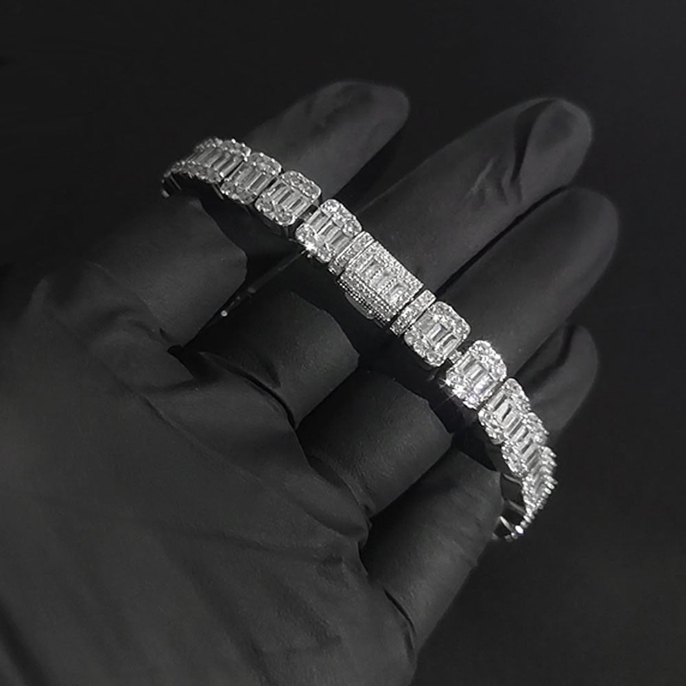 Tennis Bracelet Cubic - Gelang Tenis Cluster NY 8mm Hip