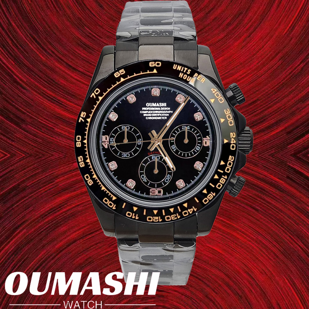 Rose Gold Bracelet - Jam Tangan VK63 39.3mm Jam Tangan