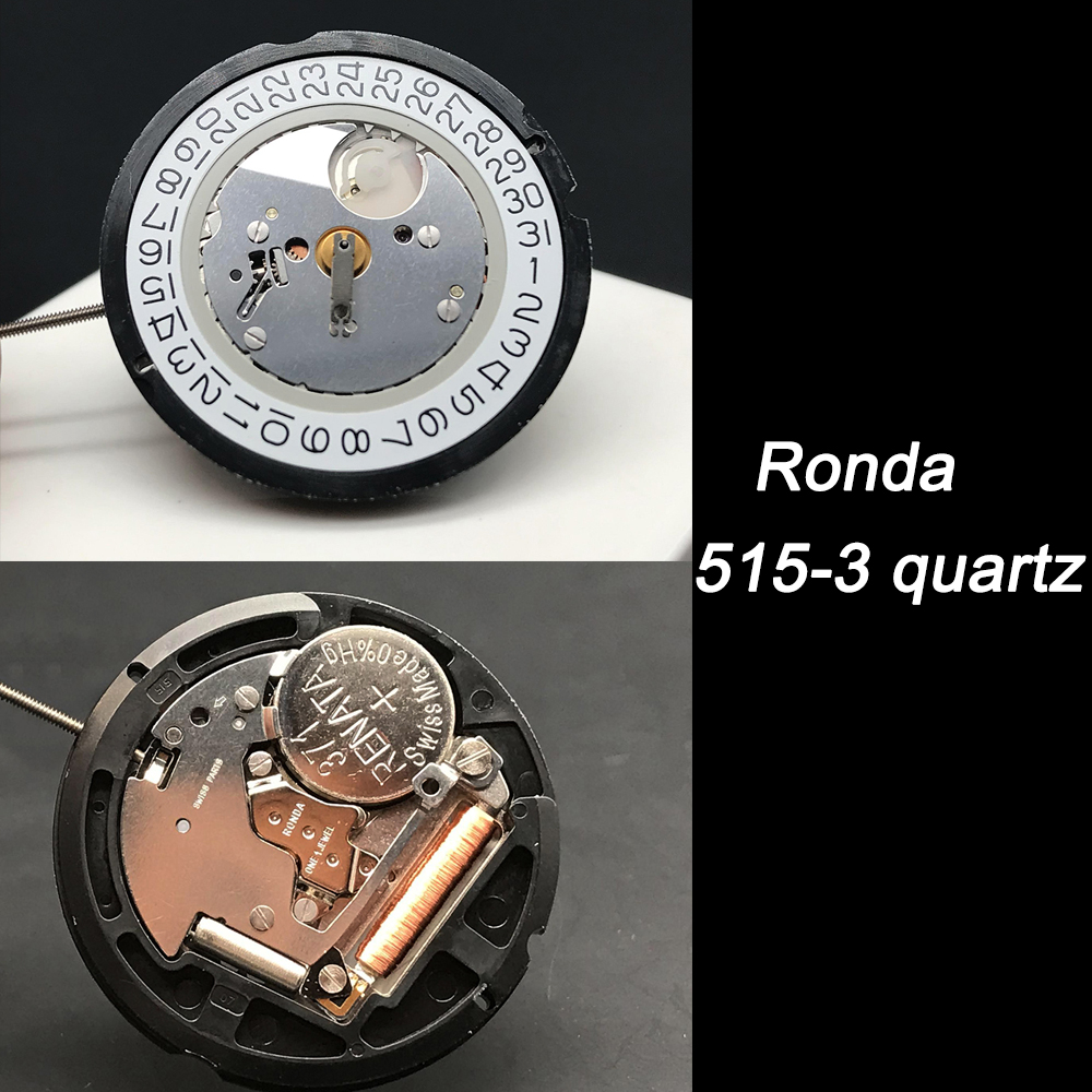 Jewels In Quartz Watches - Suku cadang jam tangan SW kuarsa