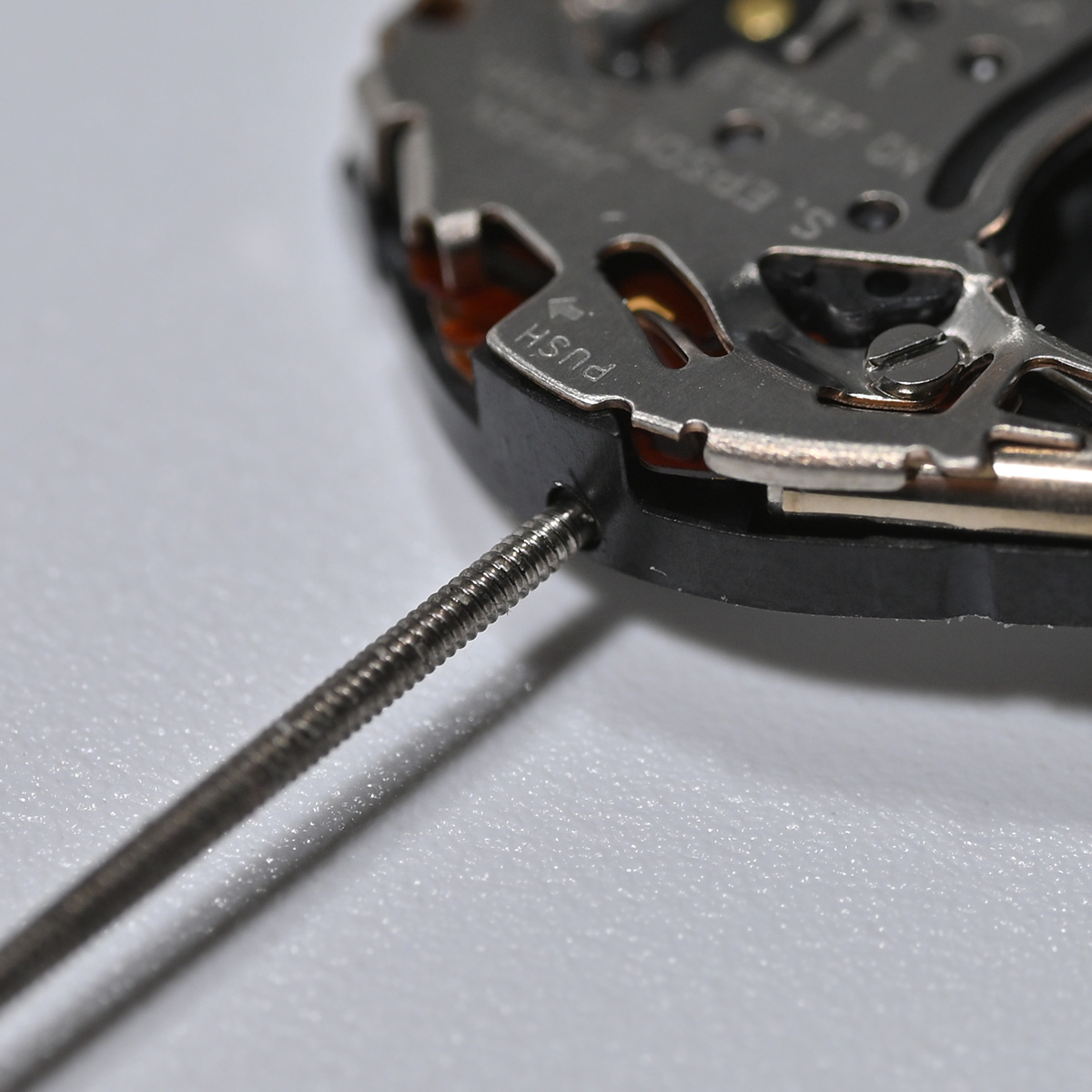 Jewels In Quartz Watches - Y121 Movement Epson Y121f1 Jam Tangan