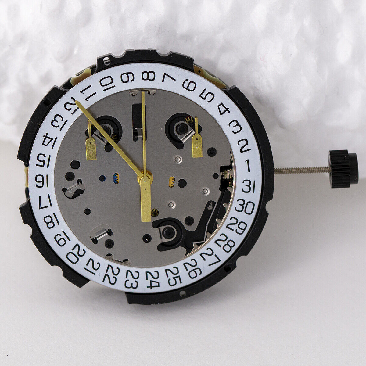 Jewels In Quartz Watches - Mesin Jam Quartz Chronograph 13 1/4