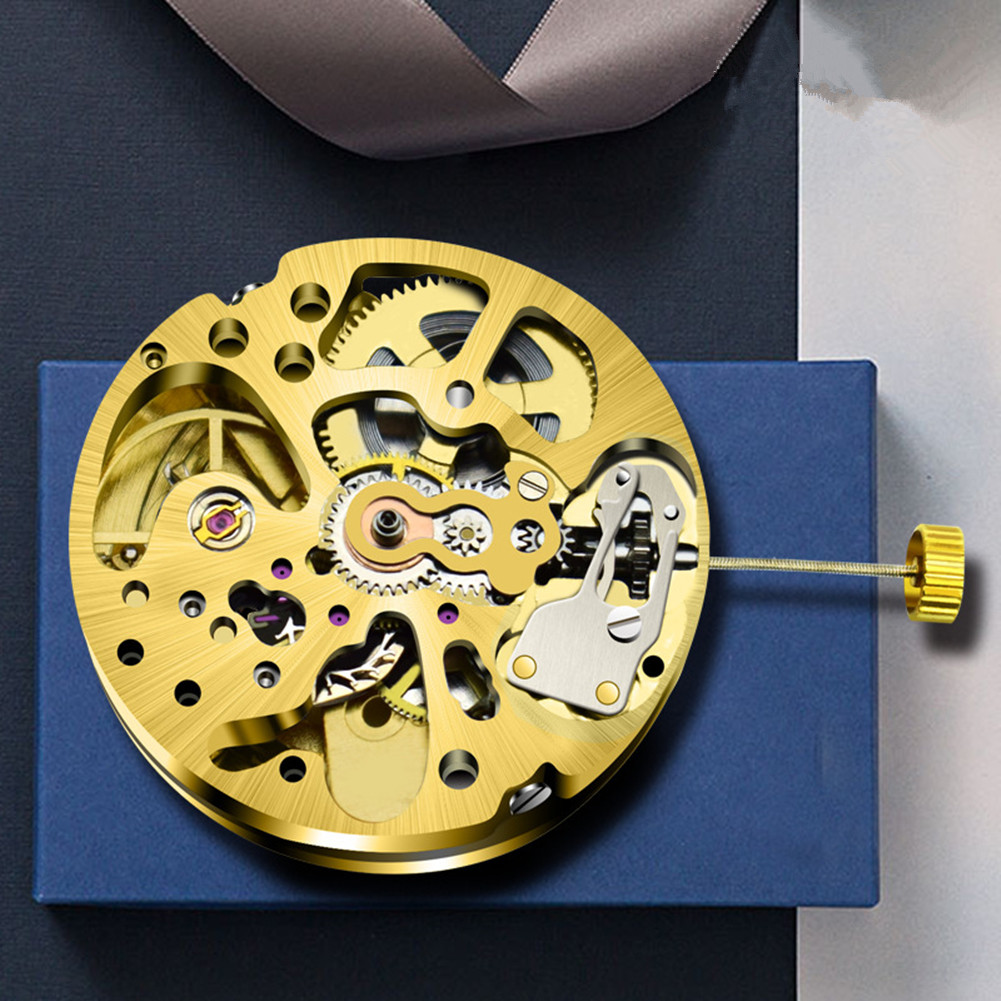 Jewels In Quartz Watches - Mesin Jam Quartz Dual Time Zone