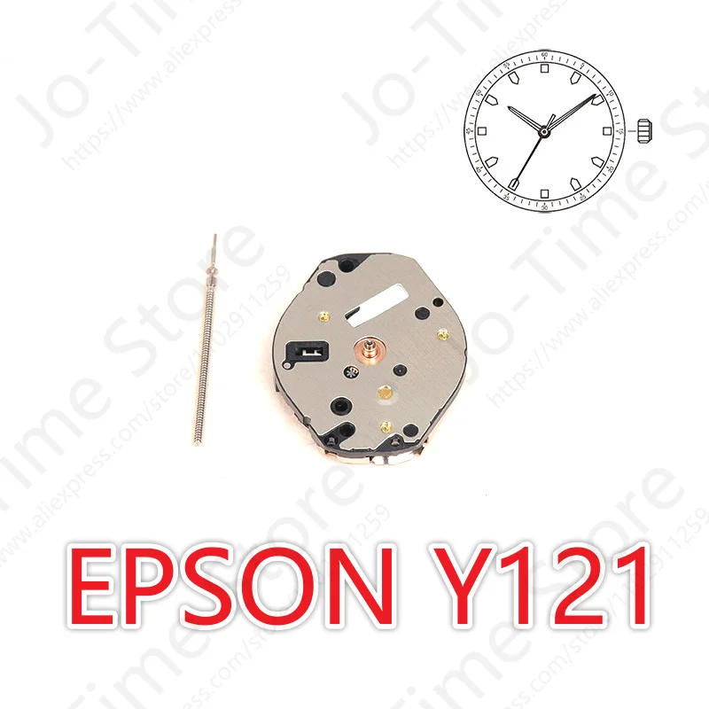 Mesin Jam Tangan Quartz Y121 d - Jewels In Quartz Watches ulasan dan harga