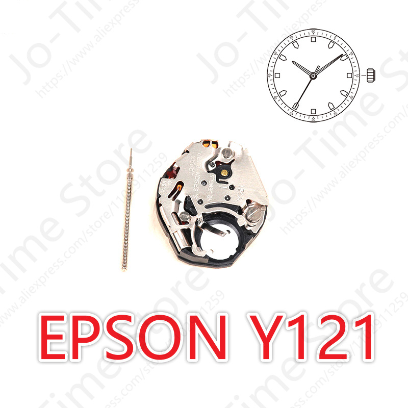 Mesin Jam Tangan Quartz Y121 d - Jewels In Quartz Watches ulasan dan harga
