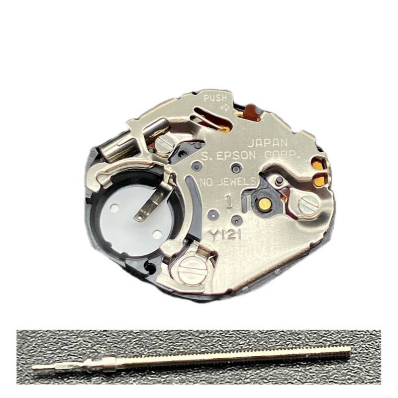 Mesin Jam Tangan Quartz Y121 d - Jewels In Quartz Watches ulasan dan harga