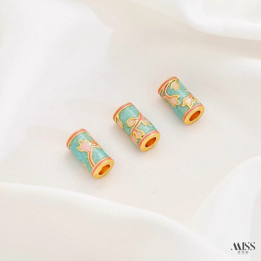 Manik-manik Spacer Berlapis Em - Rose Gold Bracelet ulasan dan harga