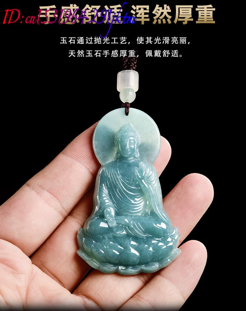 Kalung Liontin Buddha Giok Bur - Jewelry & Watches Company ulasan dan harga