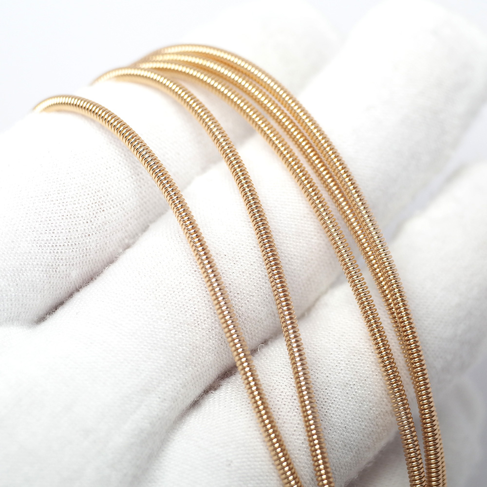 Rantai musim semi, rantai gela - Rose Gold Bracelet ulasan dan harga