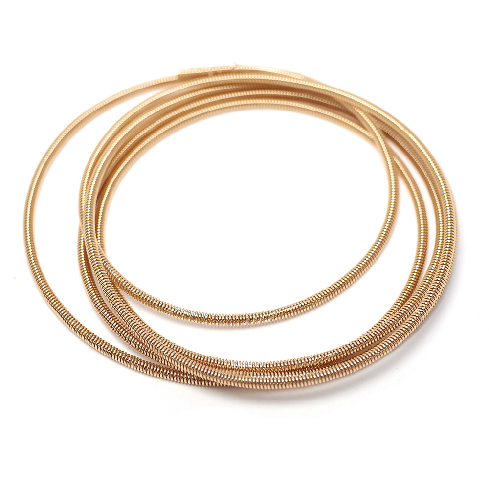 Rantai musim semi, rantai gela - Rose Gold Bracelet ulasan dan harga