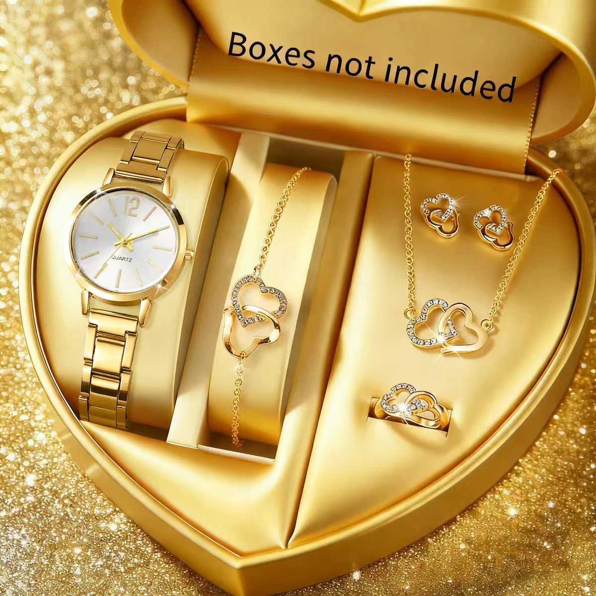 6 Buah Jam Tangan Kuarsa Wanit - Jewels On Watches ulasan dan harga