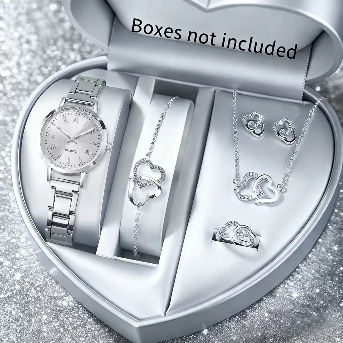 6 Buah Jam Tangan Kuarsa Wanit - Jewels On Watches ulasan dan harga