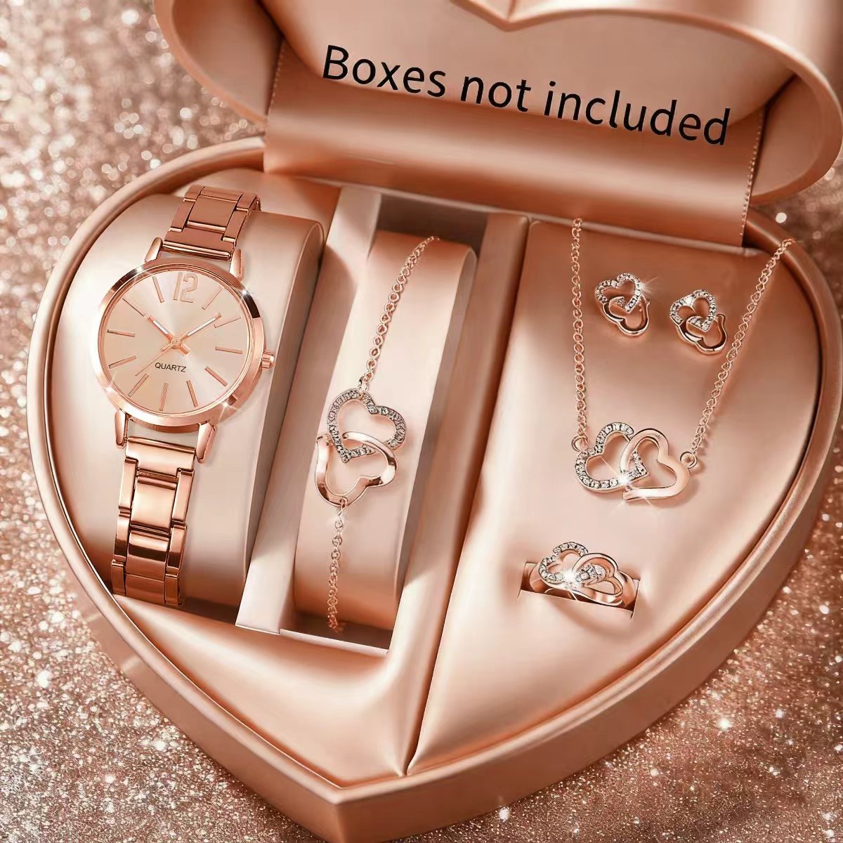 6 Buah Jam Tangan Kuarsa Wanit - Jewels On Watches ulasan dan harga