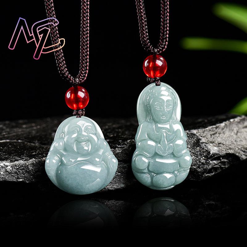 Kalung Liontin Buddha Guanyin  - Jewelry & Watches Company ulasan dan harga