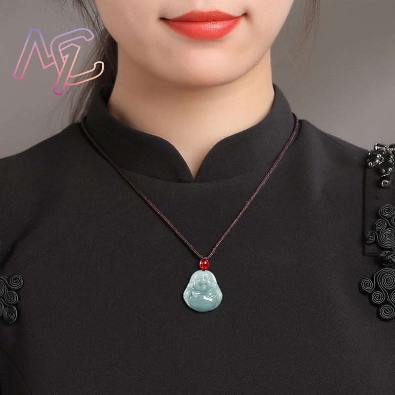 Kalung Liontin Buddha Guanyin  - Jewelry & Watches Company ulasan dan harga