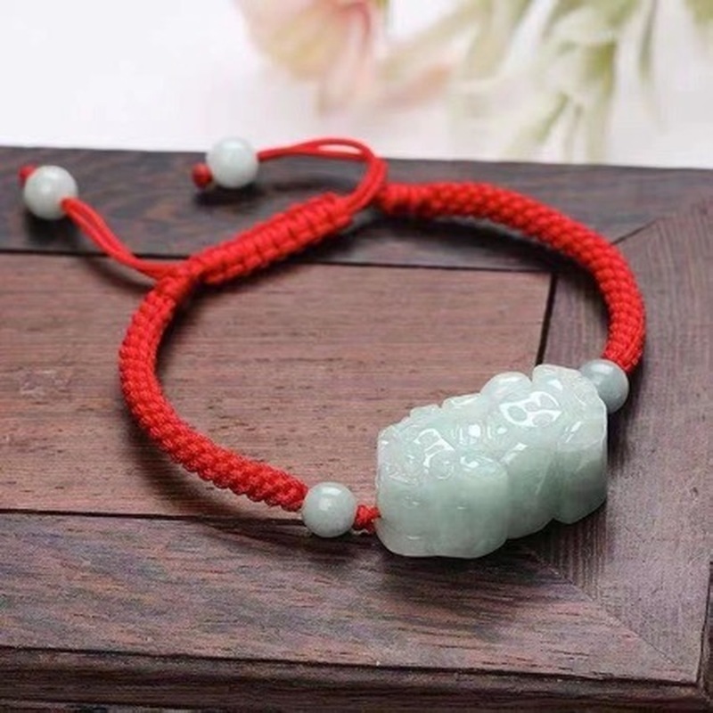 Gelang Pixiu Batu Giok Alami K - Jewelry & Watches Company ulasan dan harga