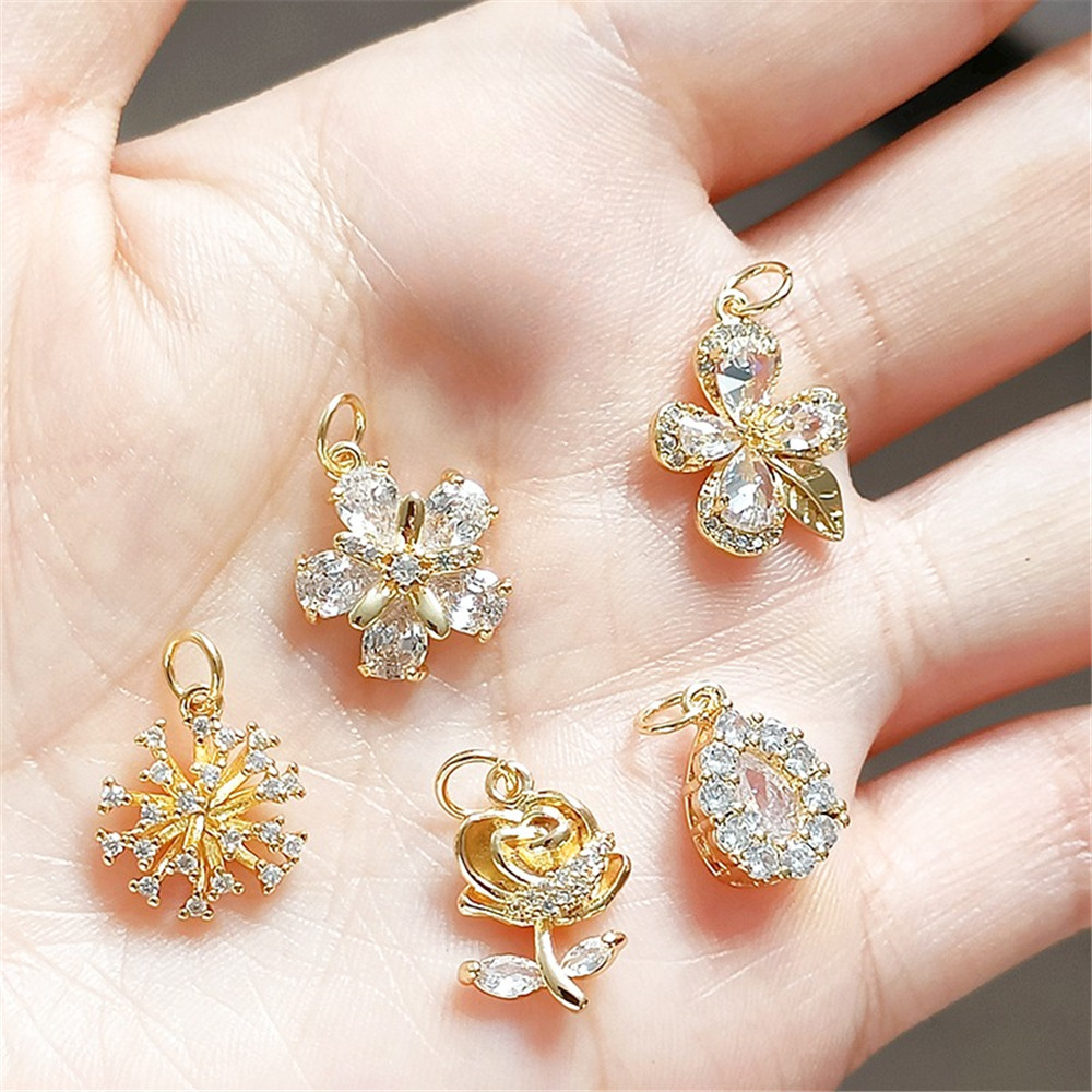 Liontin Tas Uang Mawar Berlapi - Rose Gold Bracelet ulasan dan harga