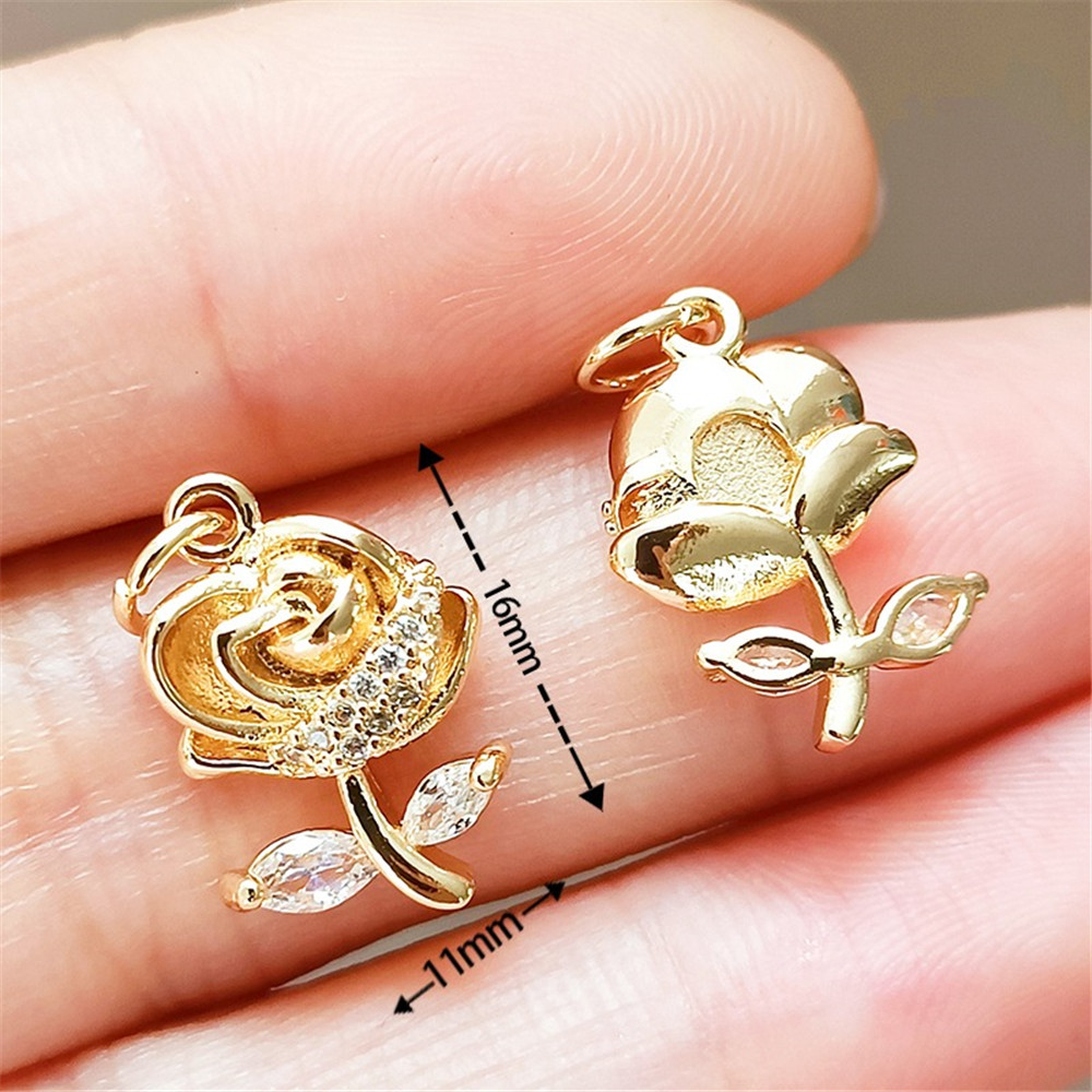 Liontin Tas Uang Mawar Berlapi - Rose Gold Bracelet ulasan dan harga