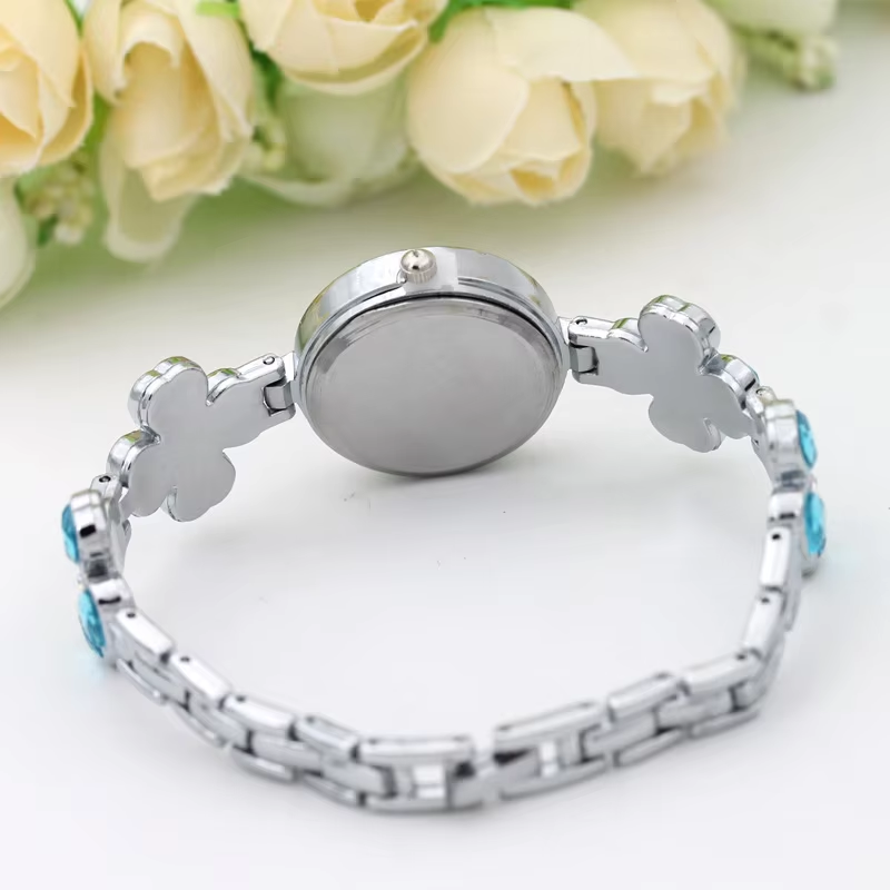 Jam Tangan Wanita Sabuk Baja B - Jewels In Quartz Watches ulasan dan harga