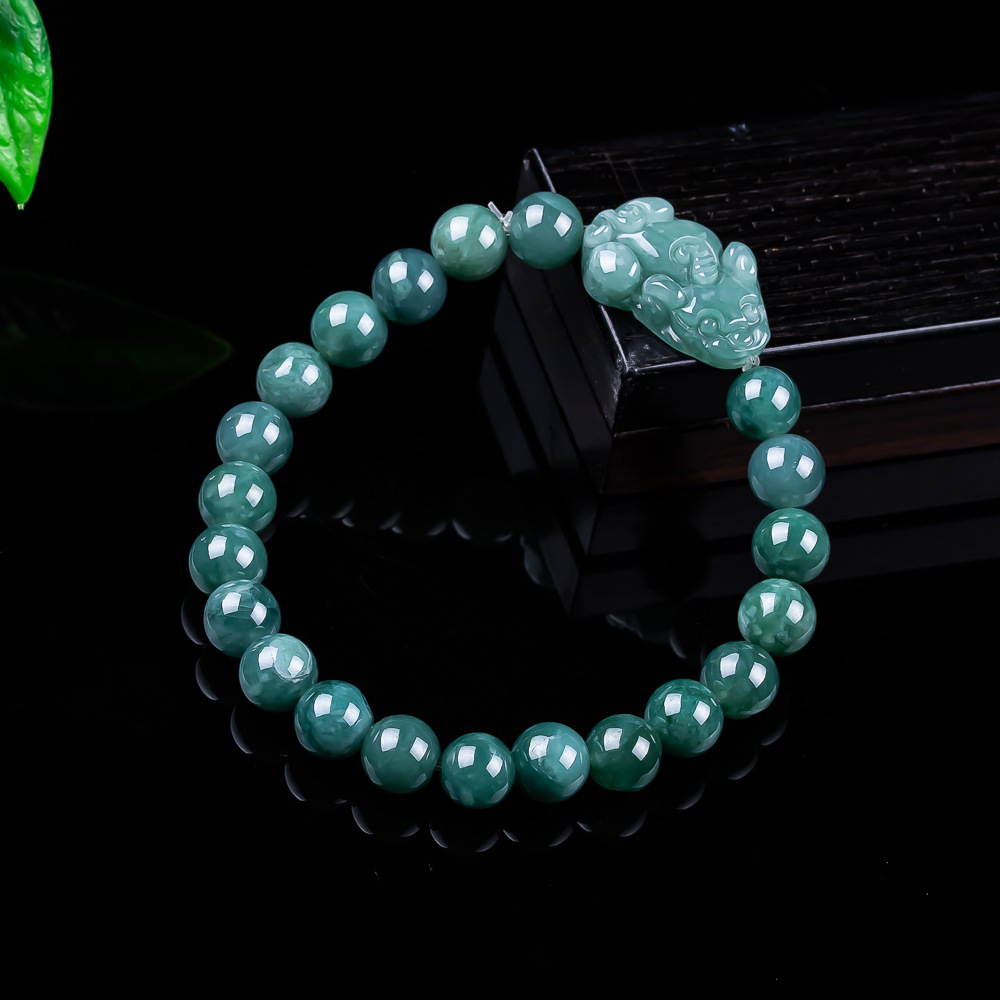 Gelang Pixiu Giok Burma Alami  - Jewelry & Watches Company ulasan dan harga