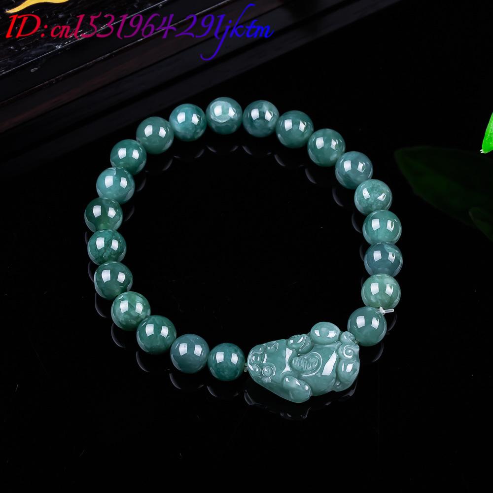 Gelang Pixiu Giok Burma Alami  - Jewelry & Watches Company ulasan dan harga