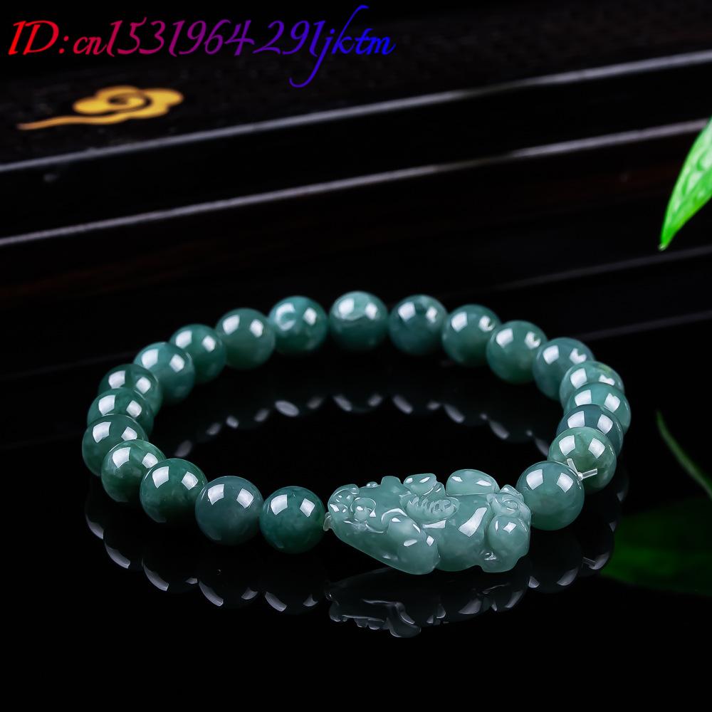 Gelang Pixiu Giok Burma Alami  - Jewelry & Watches Company ulasan dan harga