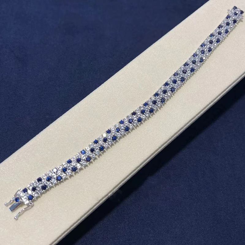 Gelang Tenis Wanita Berlapis D - Tennis Bracelet Cubic ulasan dan harga