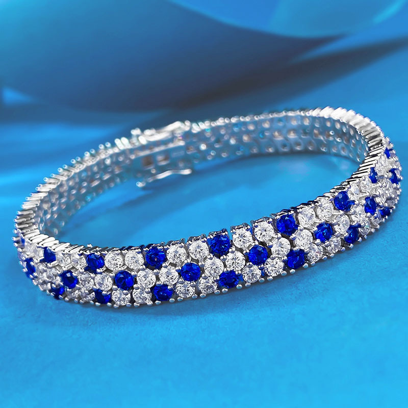 Gelang Tenis Wanita Berlapis D - Tennis Bracelet Cubic ulasan dan harga