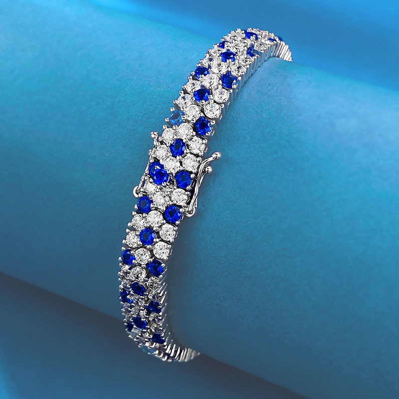 Gelang Tenis Wanita Berlapis D - Tennis Bracelet Cubic ulasan dan harga