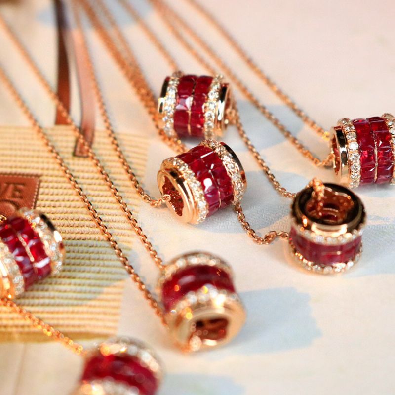 Aazuo Perhiasan Bagus 18K Mawa - Rose Gold Bracelet ulasan dan harga