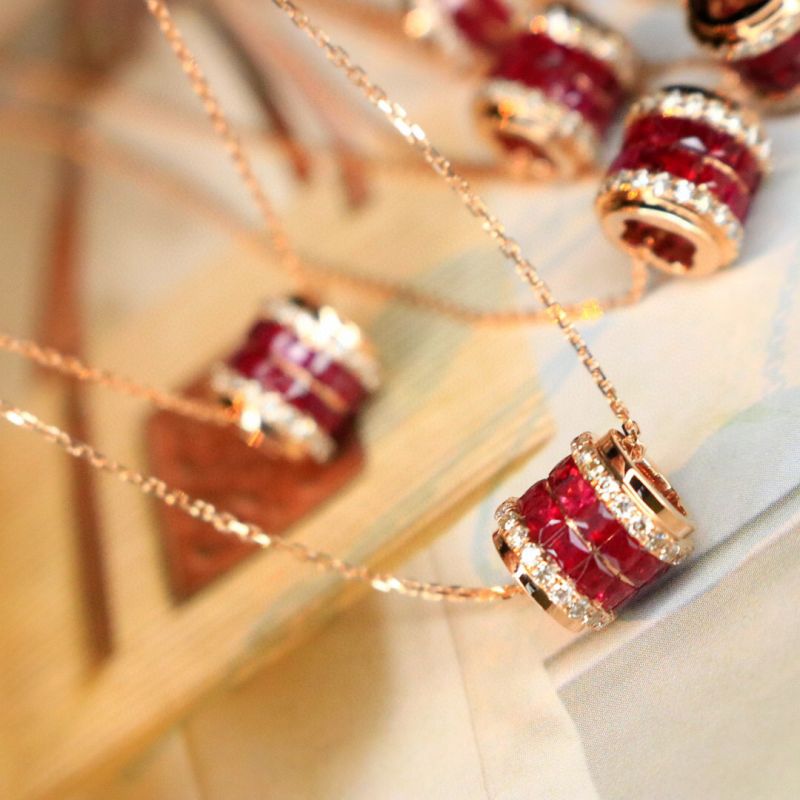 Aazuo Perhiasan Bagus 18K Mawa - Rose Gold Bracelet ulasan dan harga