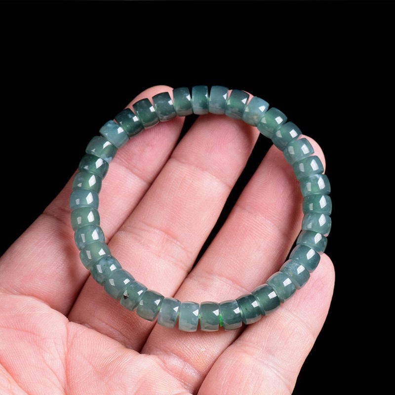 Gelang Batu Giok Biru Alami Ke - Jewelry & Watches Company ulasan dan harga