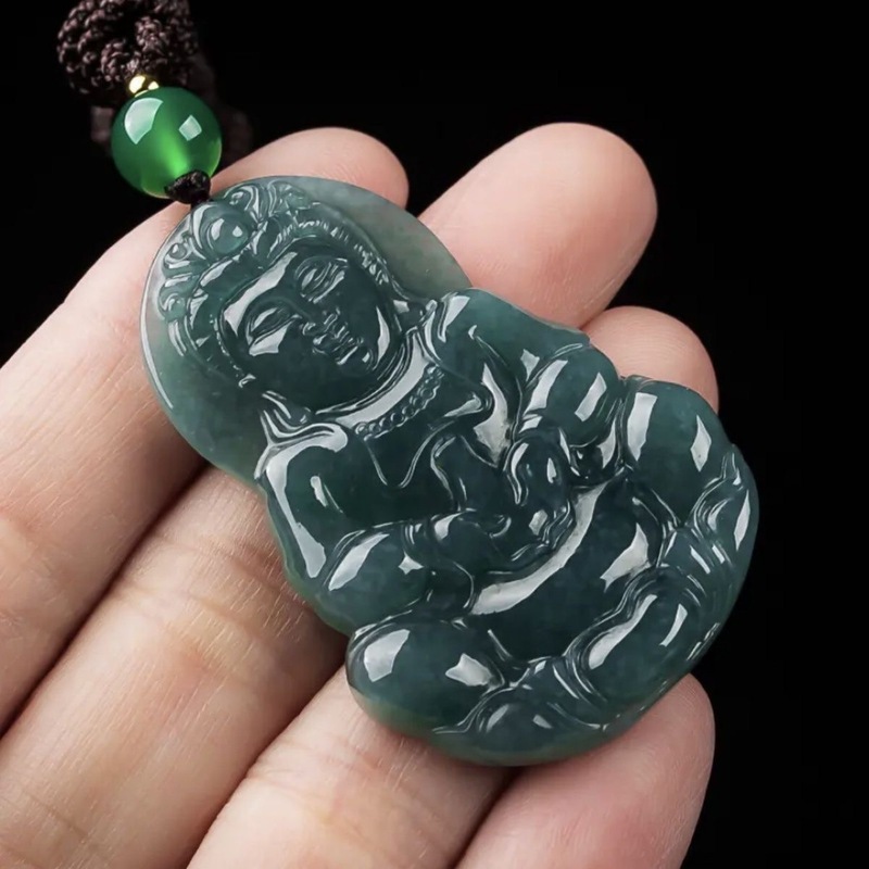 Liontin Guanyin Buddha asli ke - Jewelry & Watches Company ulasan dan harga