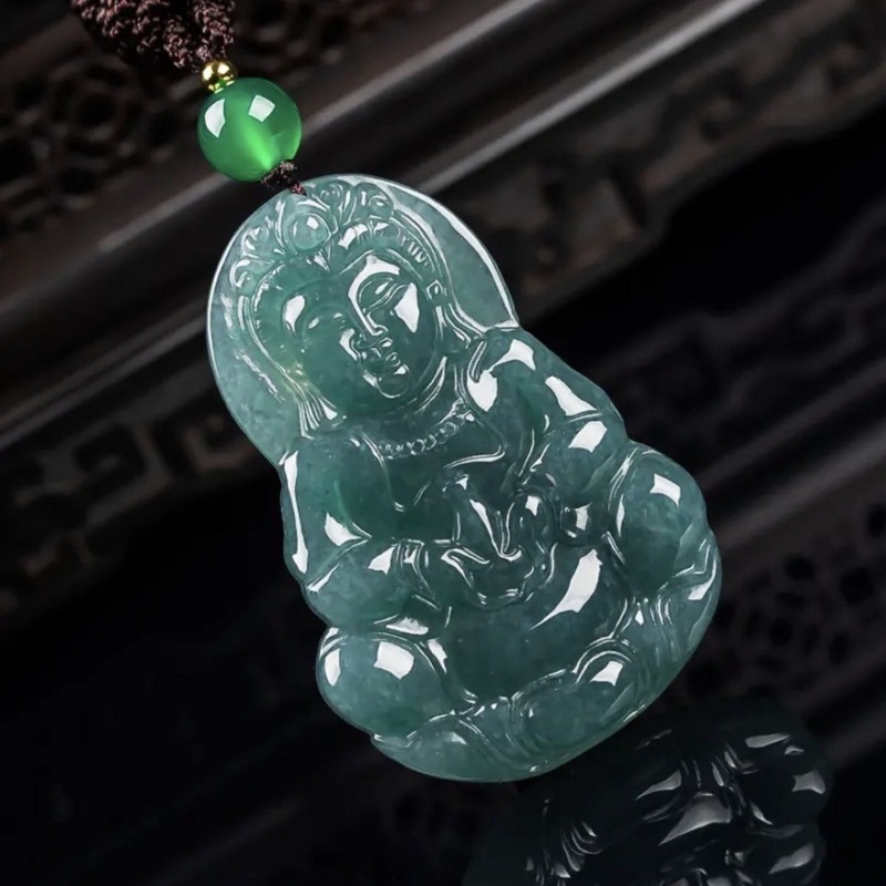 Liontin Guanyin Buddha asli ke - Jewelry & Watches Company ulasan dan harga