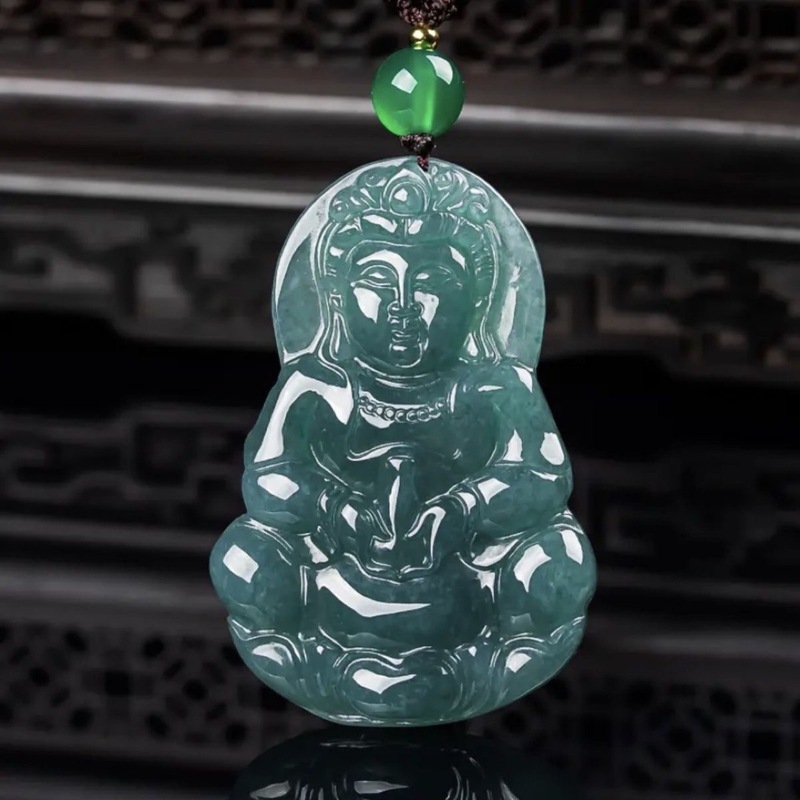 Liontin Guanyin Buddha asli ke - Jewelry & Watches Company ulasan dan harga