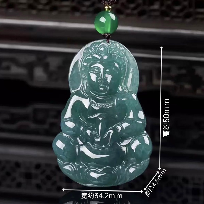 Liontin Guanyin Buddha asli ke - Jewelry & Watches Company ulasan dan harga