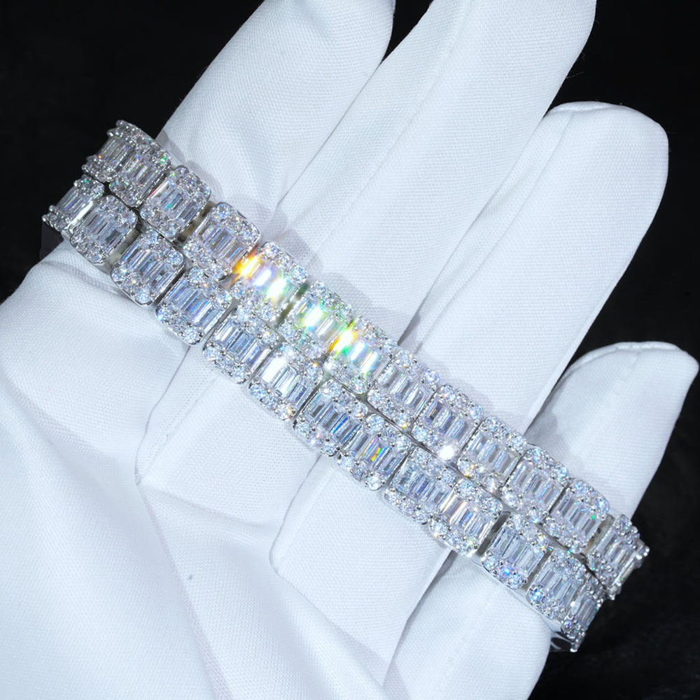 Gelang Tenis Cluster NY 8mm Hi - Tennis Bracelet Cubic ulasan dan harga