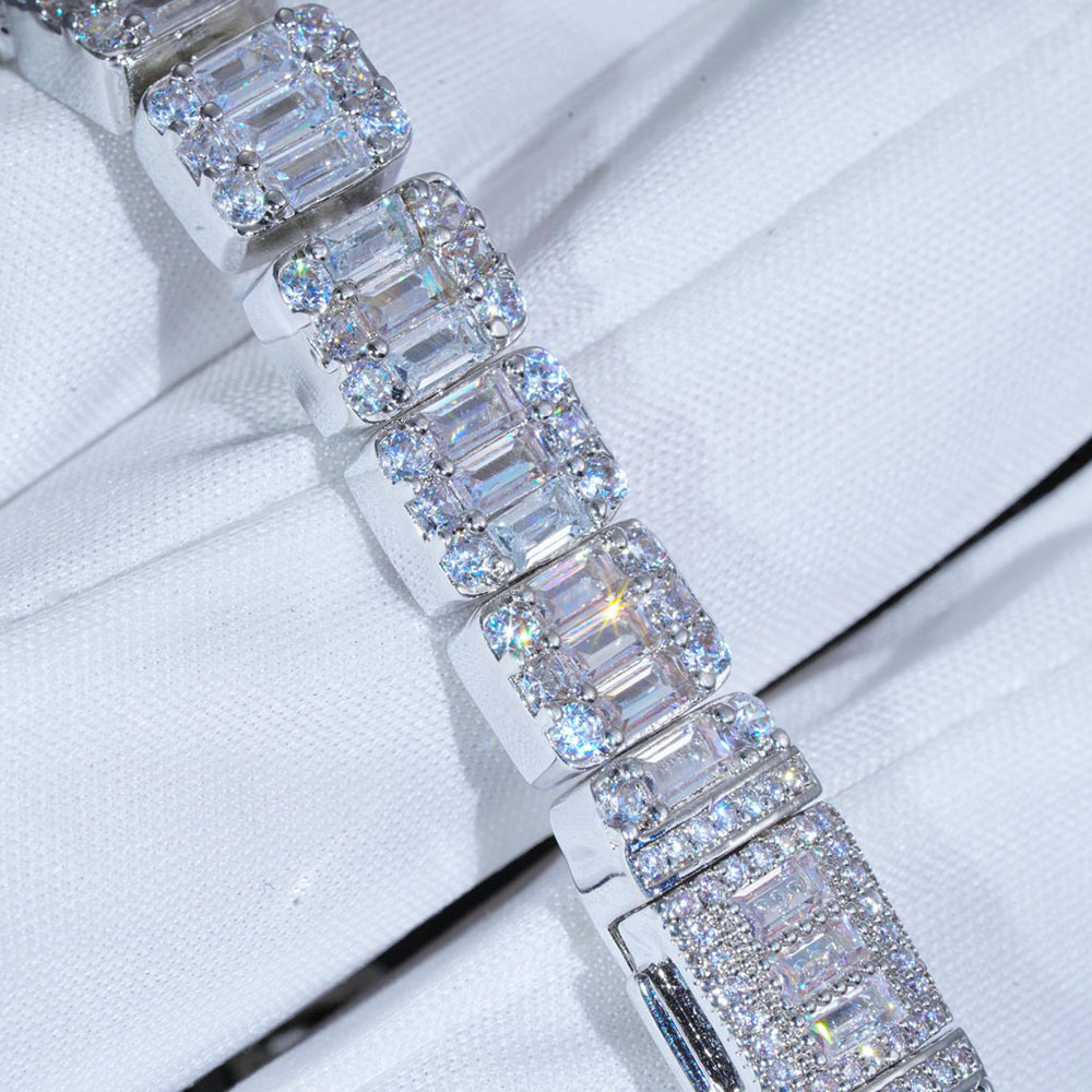 Gelang Tenis Cluster NY 8mm Hi - Tennis Bracelet Cubic ulasan dan harga