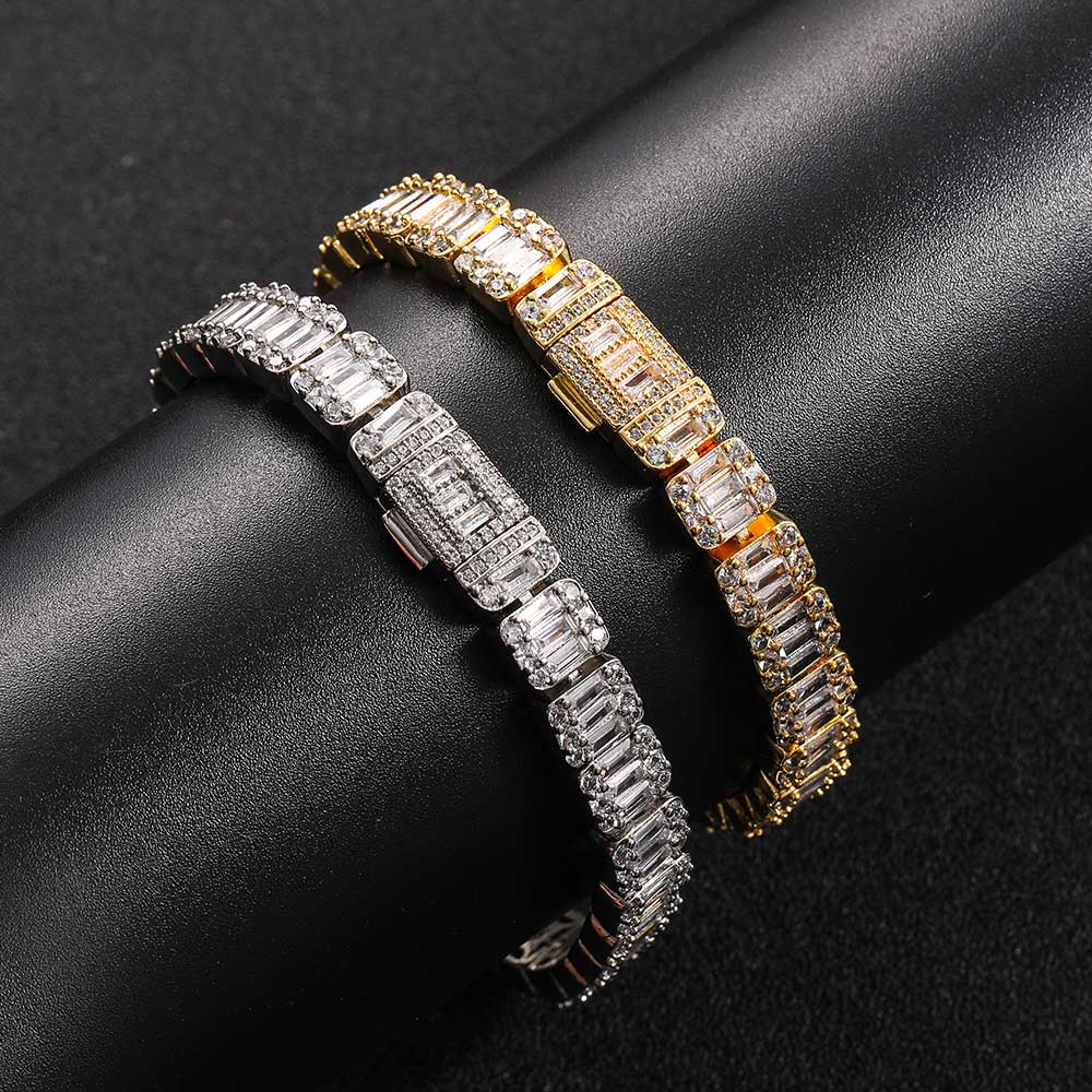 Gelang Tenis Cluster NY 8mm Hi - Tennis Bracelet Cubic ulasan dan harga
