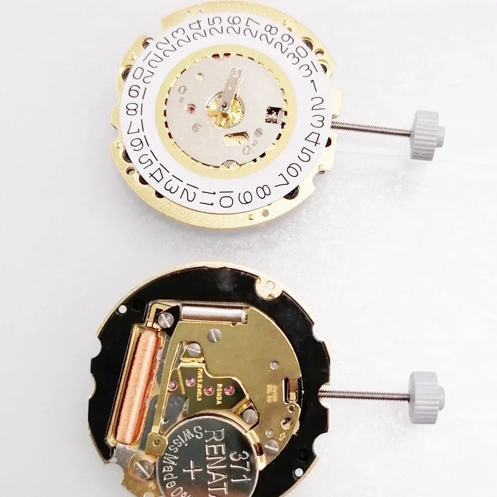Untuk Ronda 705 705 3/6 Geraka - Jewels In Quartz Watches ulasan dan harga