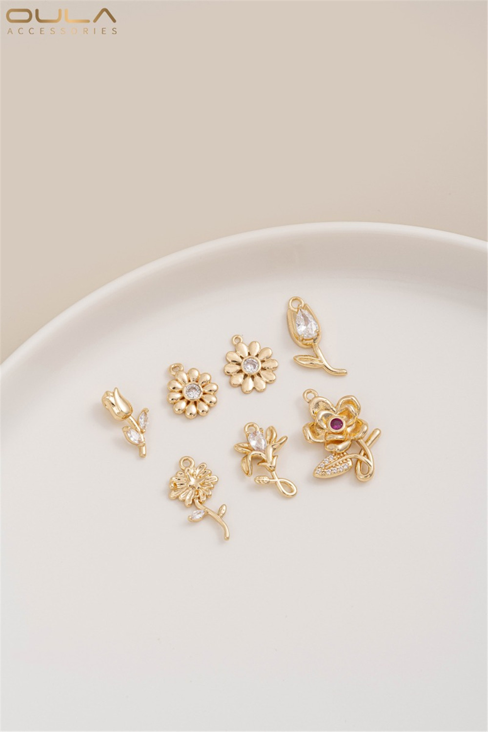 1 Buah Liontin Bunga Daisy Kec - Rose Gold Bracelet ulasan dan harga