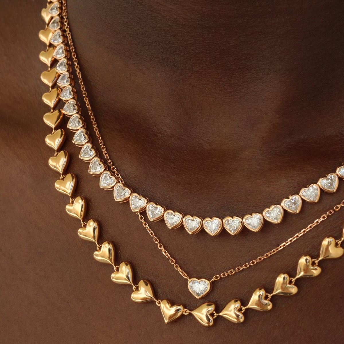 Kalung Rantai Tenis Bentuk Hat - Tennis Bracelet Cubic ulasan dan harga