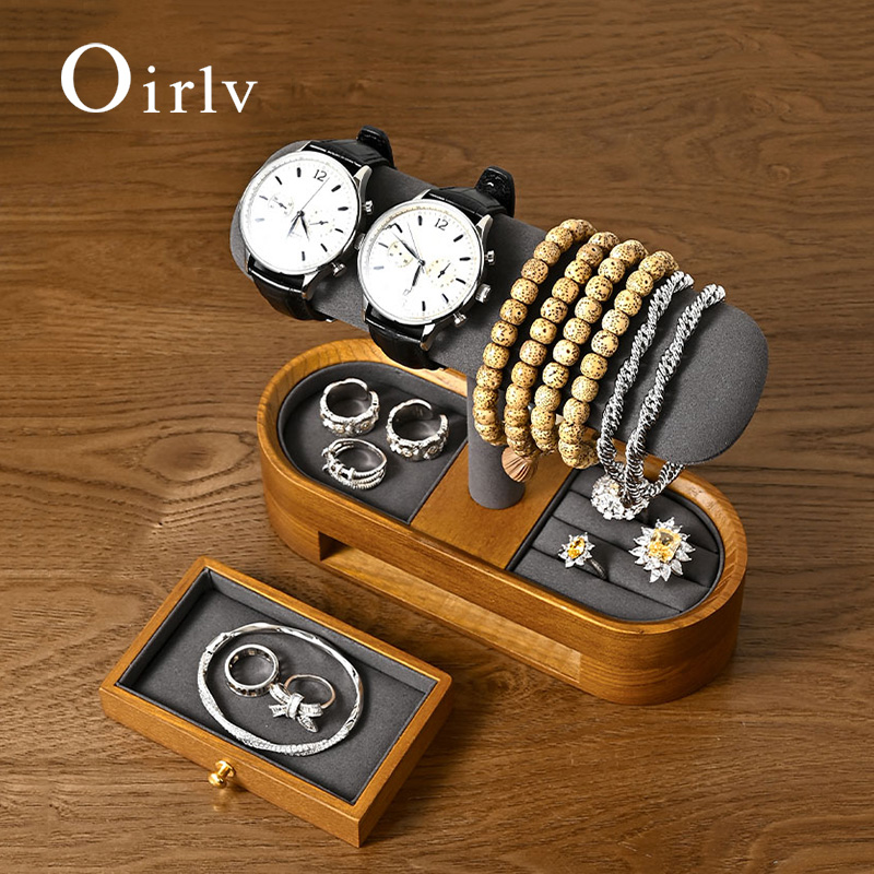 Oirlv Rak Organizer Jam Tangan - Jewels On Watches ulasan dan harga