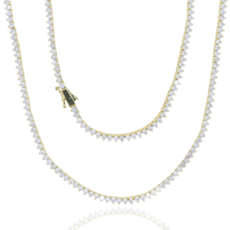 Ices Out kalung rantai tenis 3 - Tennis Bracelet Cubic ulasan dan harga