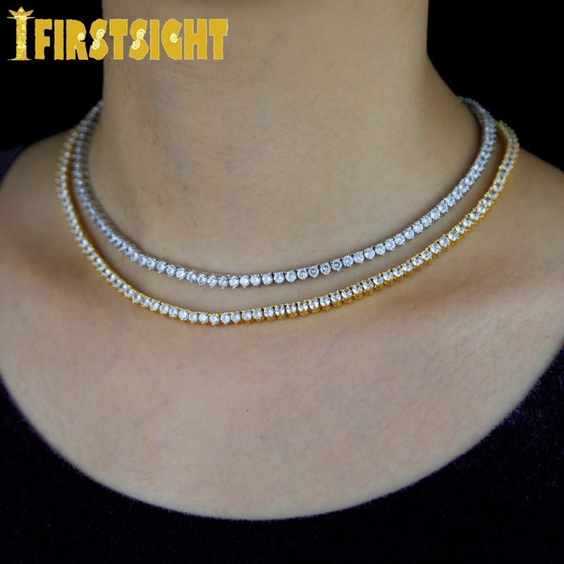 Ices Out kalung rantai tenis 3 - Tennis Bracelet Cubic ulasan dan harga