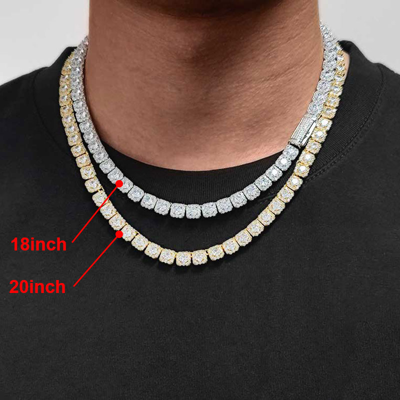 HHIOK Gelang Rantai Tenis Berl - Tennis Bracelet Cubic ulasan dan harga