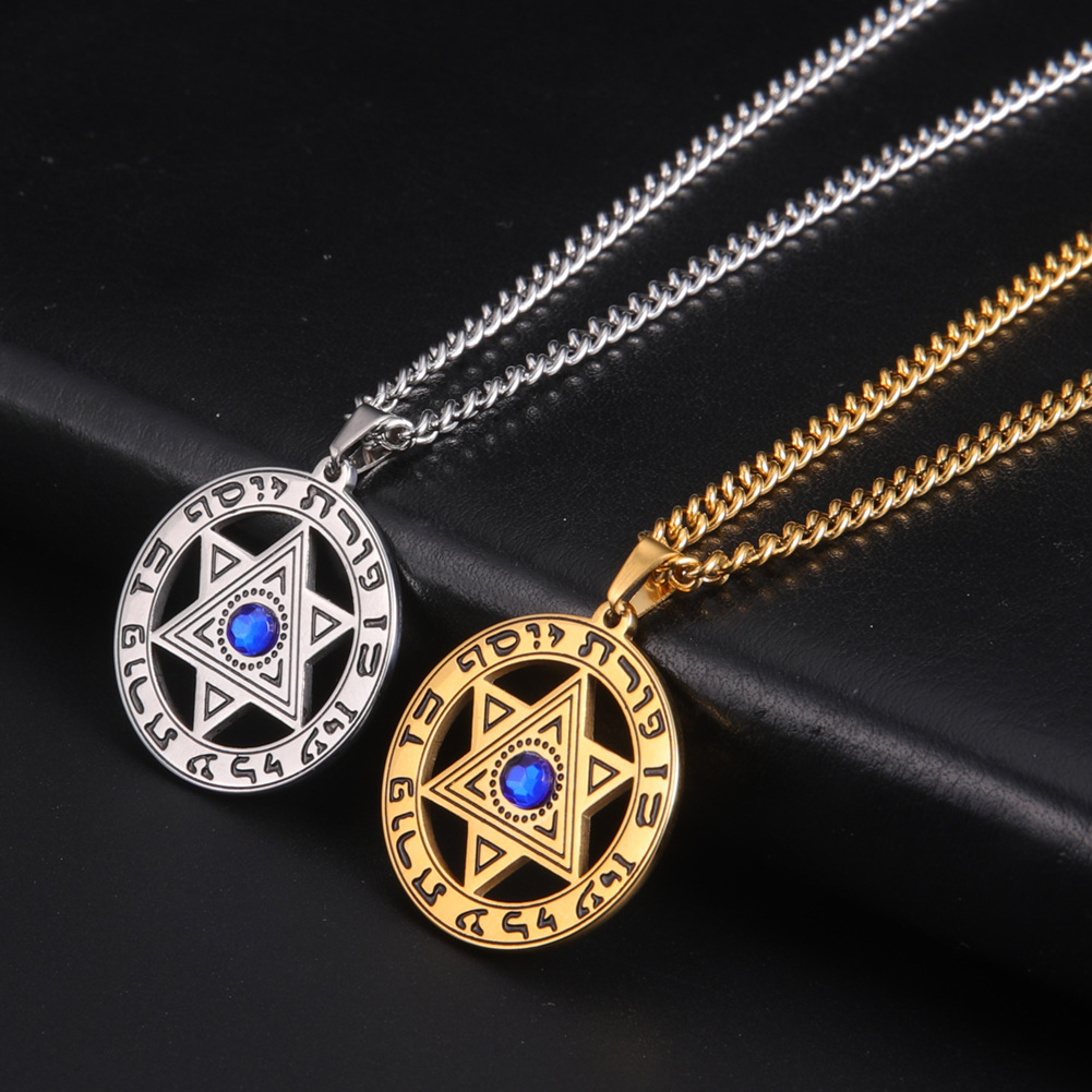 Kalung Liontin Bintang Daud Mi - Jewelry & Watches Company ulasan dan harga