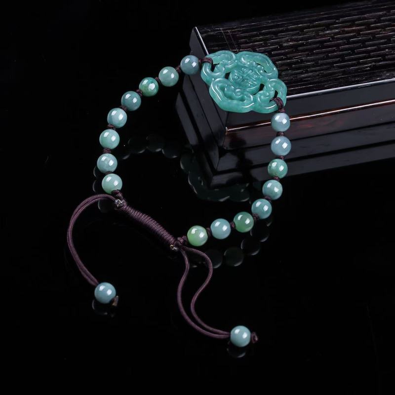 Gelang Giok Alami Kelas A Desa - Jewelry & Watches Company ulasan dan harga