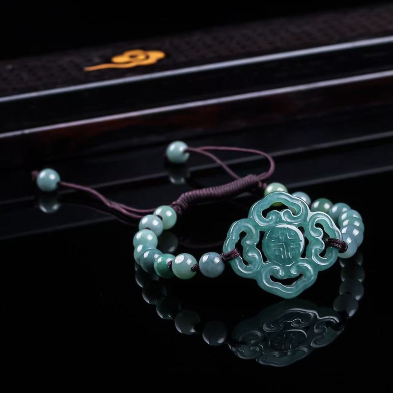 Gelang Giok Alami Kelas A Desa - Jewelry & Watches Company ulasan dan harga