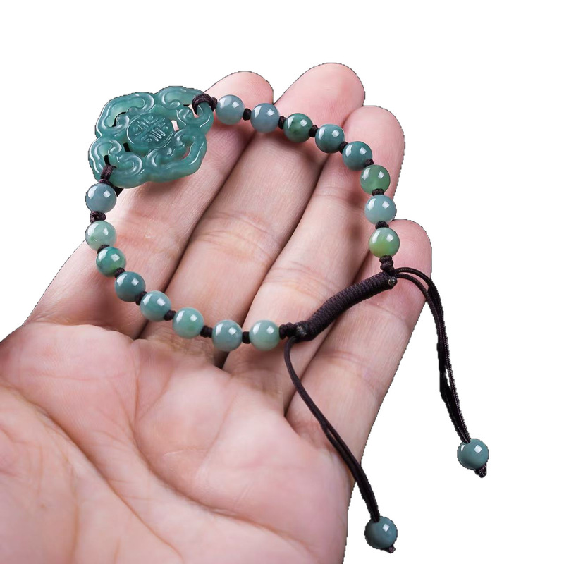 Gelang Giok Alami Kelas A Desa - Jewelry & Watches Company ulasan dan harga